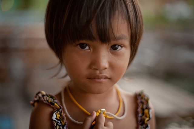 Тайская девочка