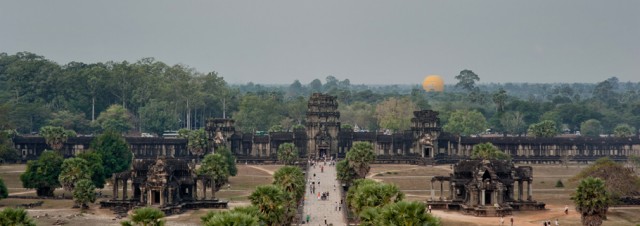 Ангкор- Ват собственной персоной