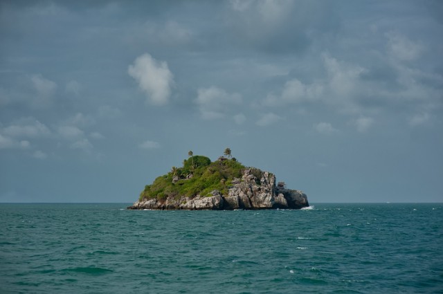 Еще один остров Сиамского залива