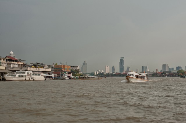 Chao Phraya river