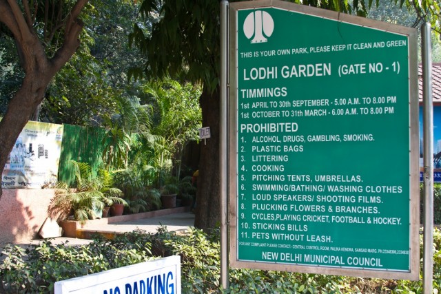 Lodi Gardens 