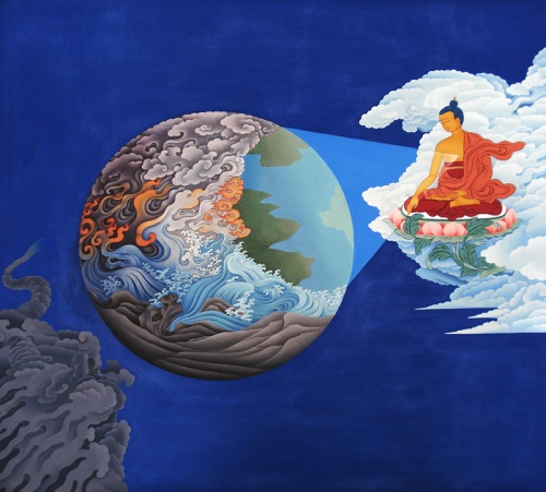 Tenzing Norbu 'Buddha + Earth'