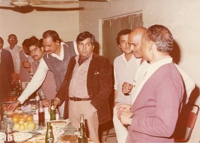 Col.Moinuddin Ahmed, Engr.Zamir Ahmed, Engr.Hawar Hussein,   NCL,   