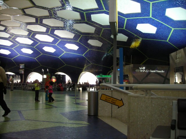 аэропорт Абу-Даби