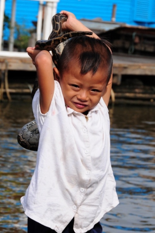Камбоджа. Озеро Тонлесап