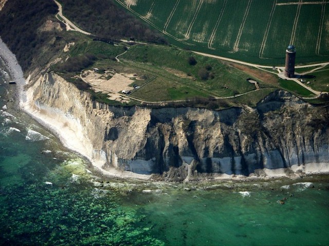 Kap Arkona aus der Luft