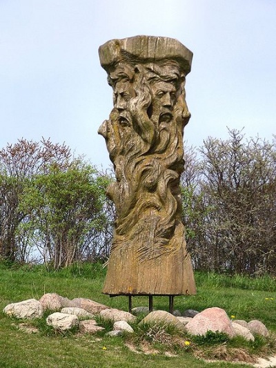 Svantevit-Statue