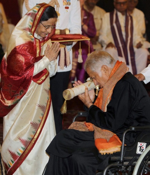 Пратибха Пател и Шаши Джи Пратибха Пател и Шаши Джи