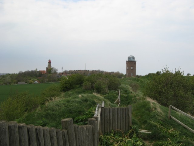 Внешняя стена Арконы и маяки