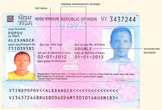Visa India (new)