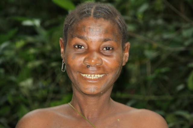 Visible identification marks