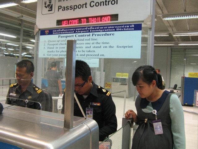 Паспортный контроль