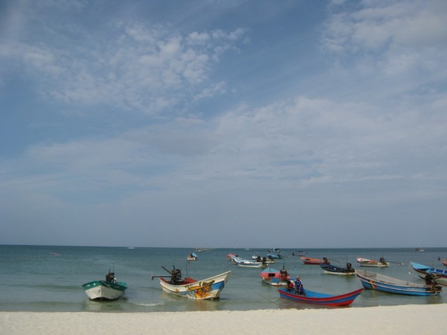 Хаад Рин, восточный пляж