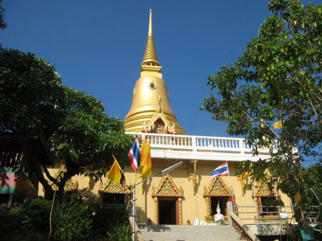 Кхао Хуа Йук. Пагода
