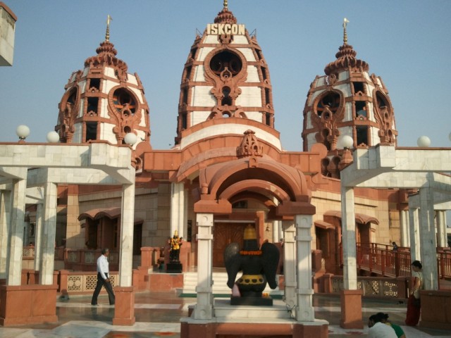 ISKCON Delhi temple
