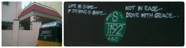 Life Is Safe, If Driving Is Safe, Not In Race, Drive With Grace