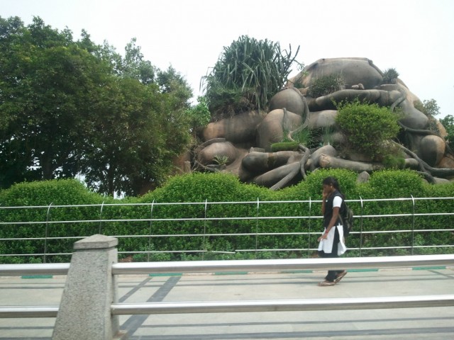 The Rock Fountain