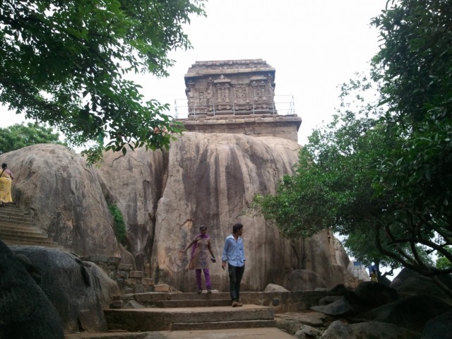 Мамаллапурам. Скальные храмы - 1