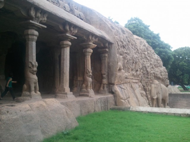 Мамаллапурам. Скальные храмы - 2