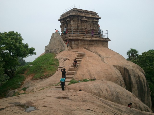 Мамаллапурам. Скальные храмы - 10