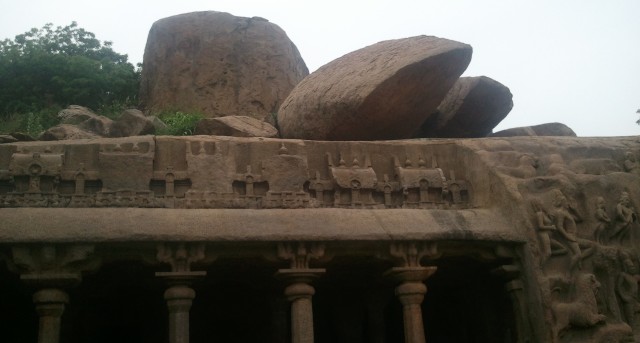Мамаллапурам. Скальные храмы - 11
