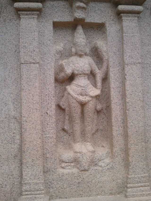 Мамаллапурам. Храм колесниц - 14