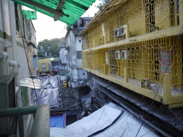 Вид с балкона геста Вид с балкона геста