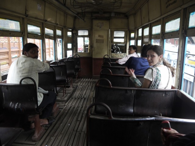 В трамвае В трамвае