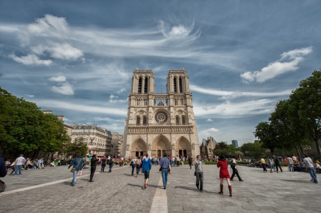 Собор Нотр-Дам де Пари Собор Нотр-Дам де Пари