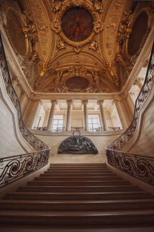 лестница... лестница...