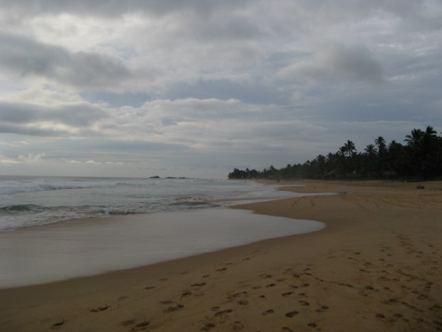 Пляж в Наригаме
