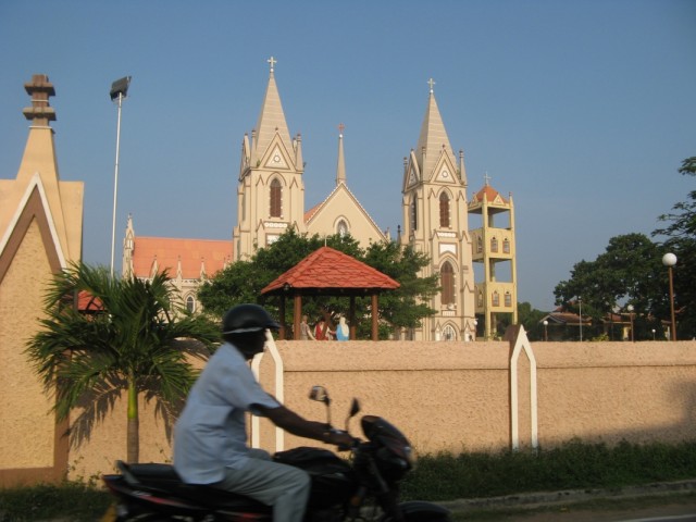 Церковь в Кудападуве