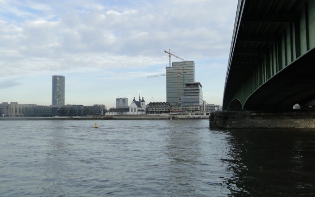 Рейн и мост