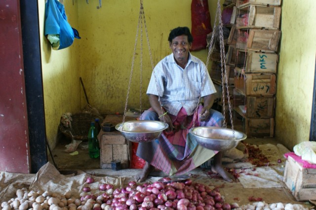 рынок в Trincomalee