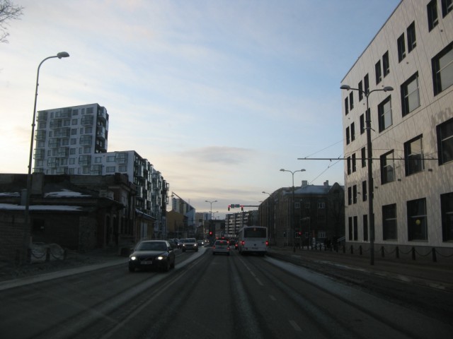 По улицам Таллинна