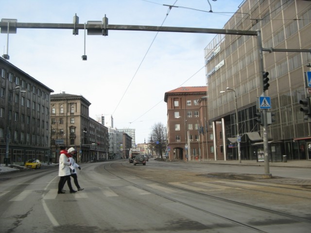На улицах Таллинна