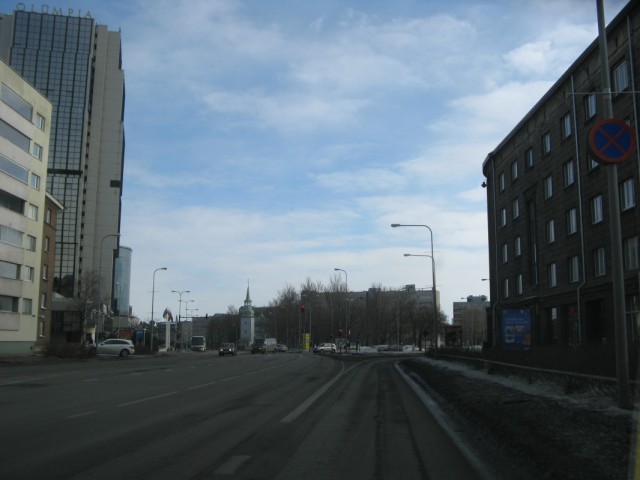 На улицах Таллинна
