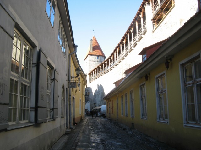 Стены Старого Таллинна