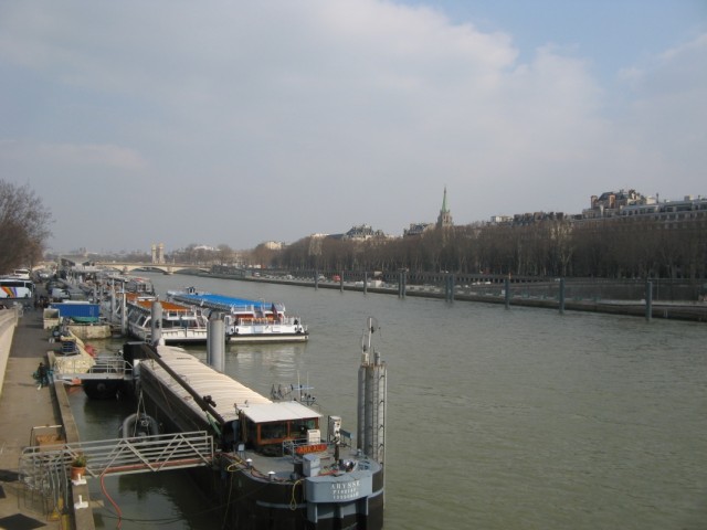 Набережная Сены. Галочка))) Набережная Сены. Галочка)))