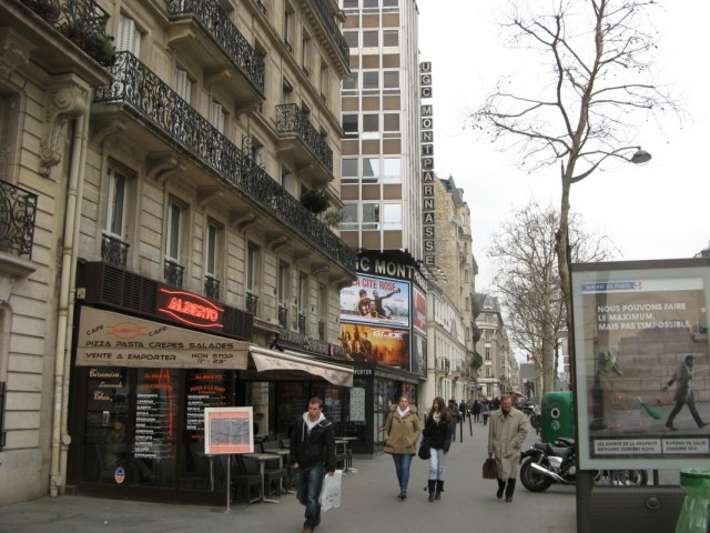 Монпарнас Монпарнас