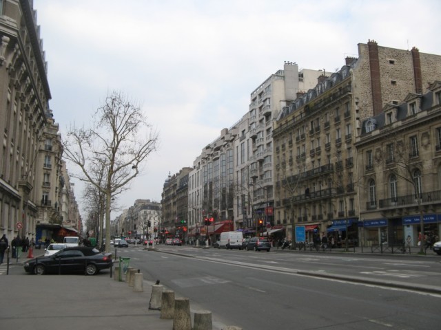 Улицы Парижа Улицы Парижа