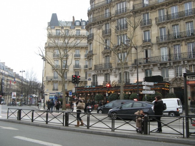 Улицы Парижа Улицы Парижа