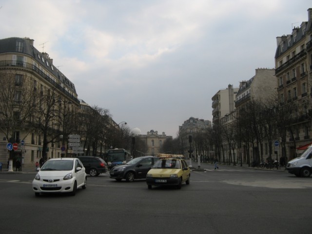 Улицы Парижа Улицы Парижа