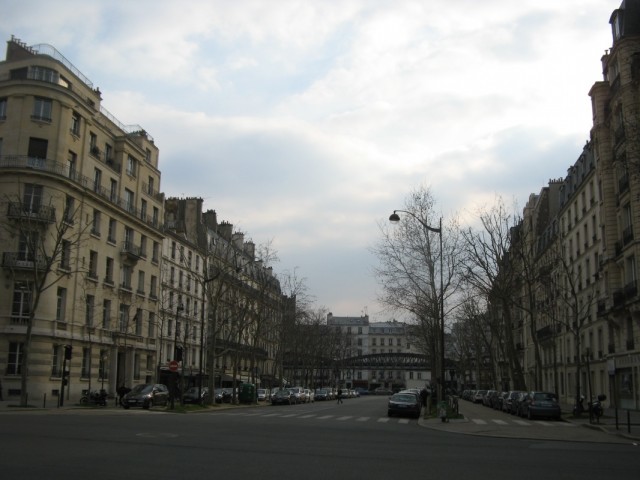 Улицы Парижа Улицы Парижа