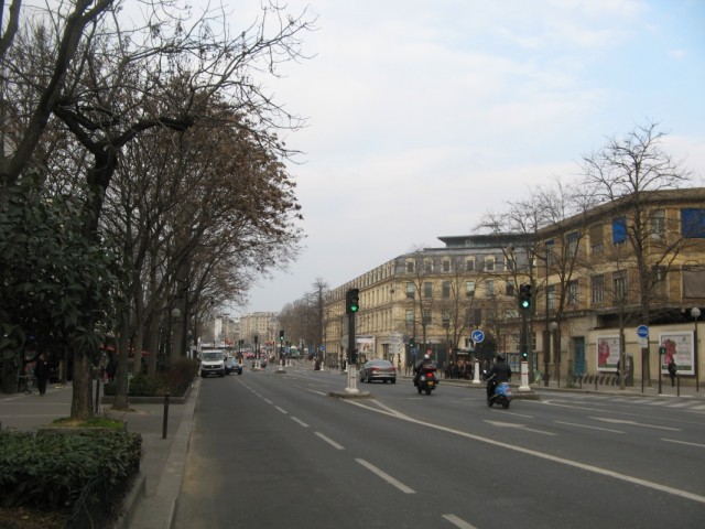 Парижские улицы Парижские улицы