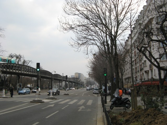 Парижские улицы Парижские улицы