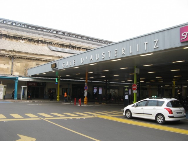 Гарэ д'Аустерлиц Гарэ д'Аустерлиц