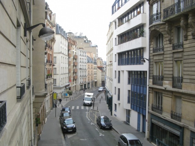 Парижские улицы Парижские улицы