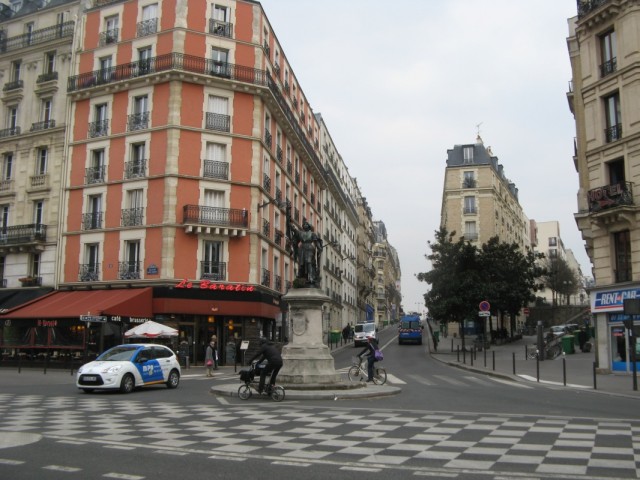 Парижские улицы Парижские улицы