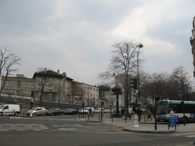 Парижские улицы Парижские улицы